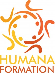 LOGO - HUMANA FORMATION - Formation continue pour les professionnels du soin, du bien-être, de la relation d'aide et de l'accompagnement